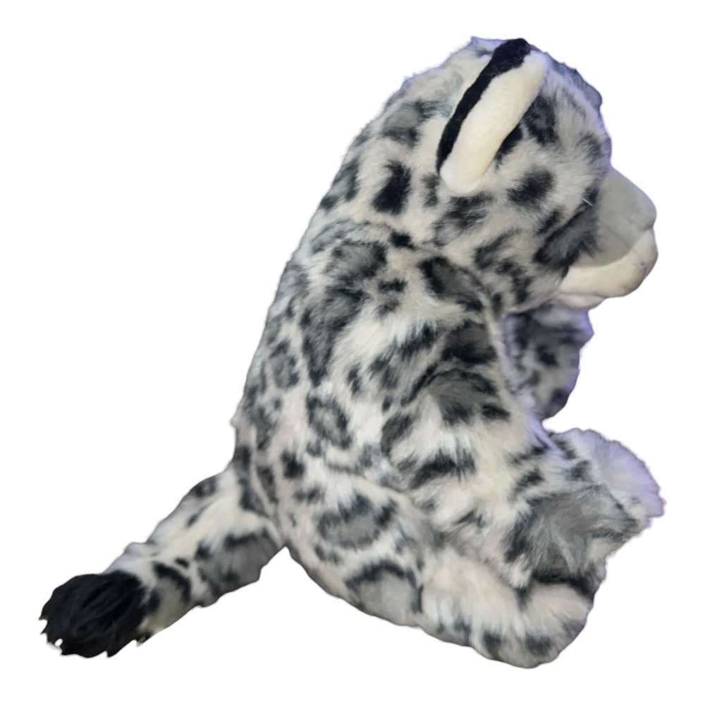 Wild Republic Cuddlekins Babies Snow Leopard Plush Stuffed Animal 11 Inch NWT - Picture 4 of 6
